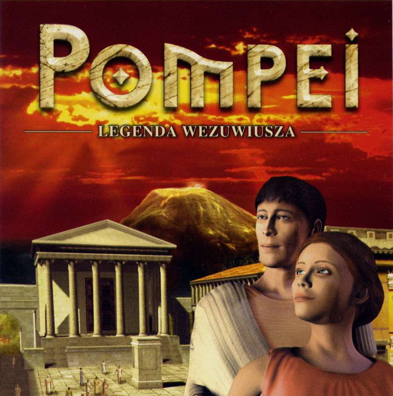Other for TimeScape: Journey to Pompeii (Windows): Jewel Case - Front