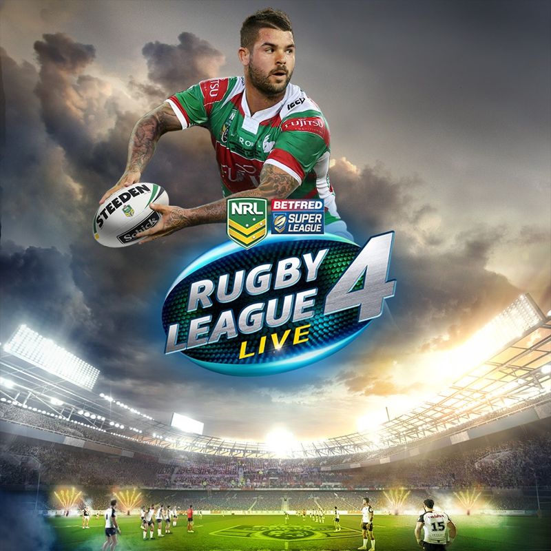 Front Cover for Rugby League Live 4 (PlayStation 4) (download release)