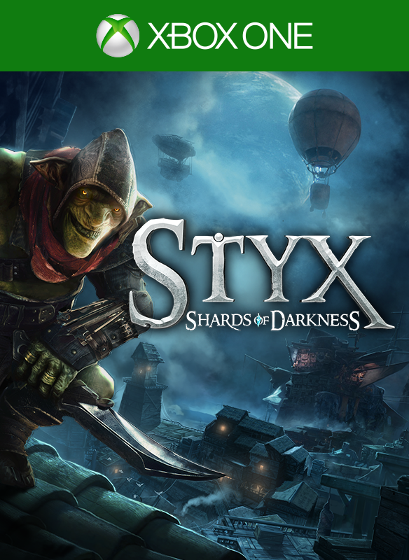 Front Cover for Styx: Shards of Darkness (Xbox One) (download release): 1st version