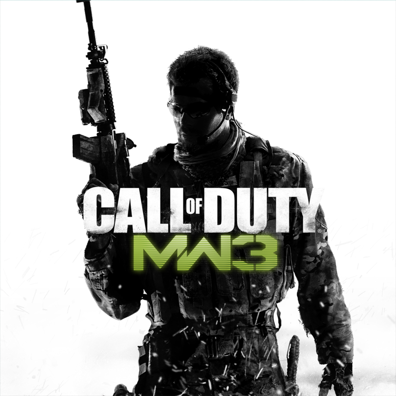 Front Cover for Call of Duty: MW3 - Ultimate Edition (PlayStation 3) (download release)