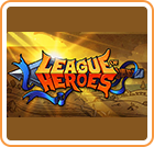 Front Cover for League of Heroes (Nintendo 3DS) (download release)