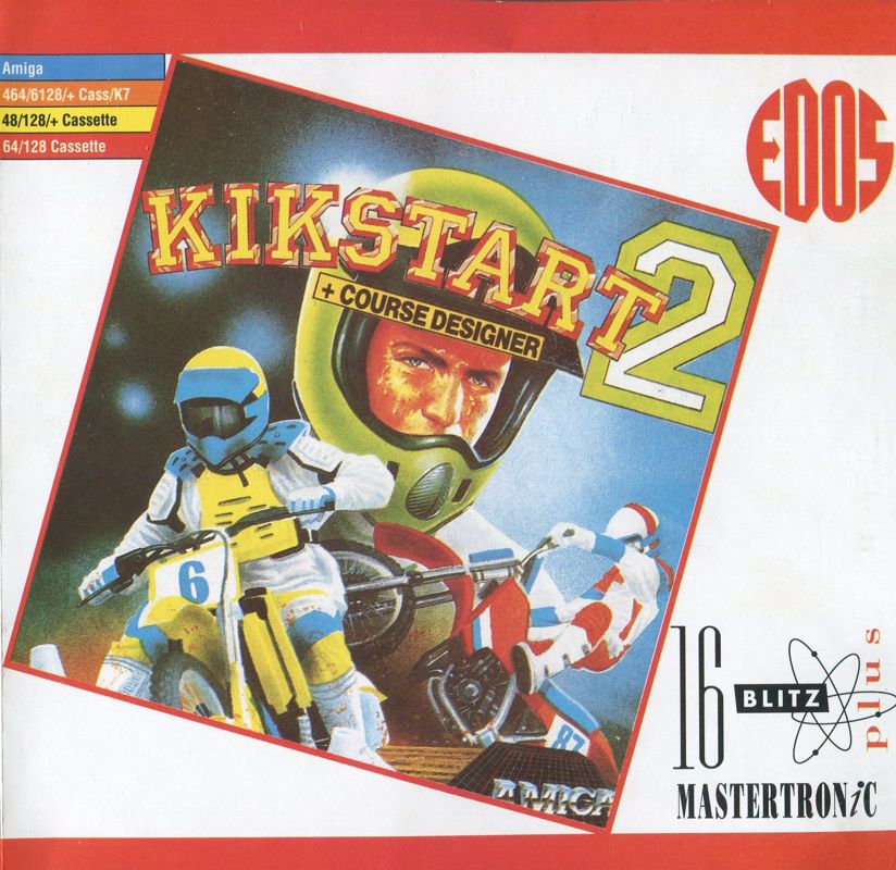 Front Cover for Kikstart 2 (ZX Spectrum)