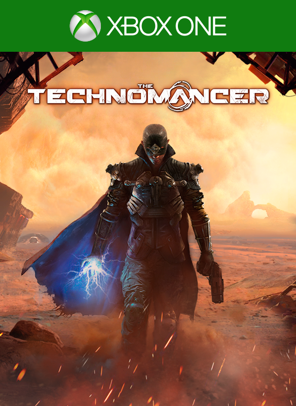 The Technomancer Cover Or Packaging Material MobyGames   2328858 The Technomancer Xbox One Front Cover 