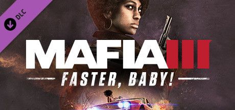 Front Cover for Mafia III: Faster, Baby! (Windows) (Steam release)