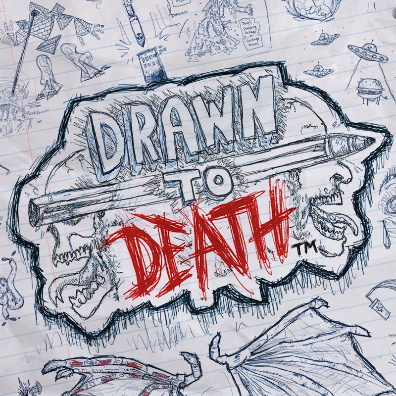 Front Cover for Drawn to Death (PlayStation 4) (download release)