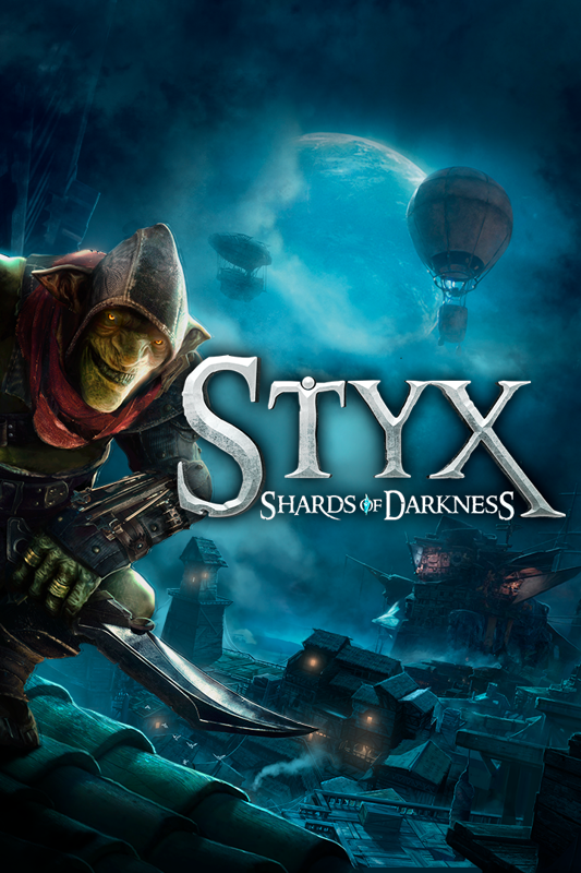 Front Cover for Styx: Shards of Darkness (Xbox One) (download release): 2nd version