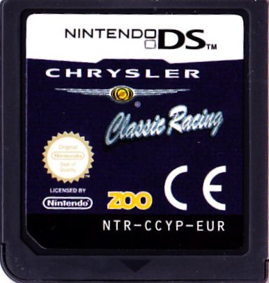 Media for Chrysler: Classic Racing (Nintendo DS)
