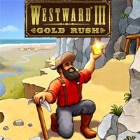Front Cover for Westward III: Gold Rush (Macintosh and Windows) (Harmonic Flow release)