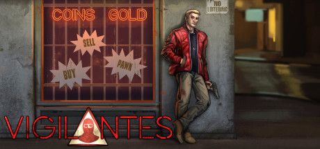 Front Cover for Vigilantes (Linux and Macintosh and Windows) (Steam release)