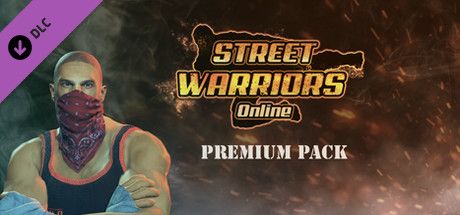 Front Cover for Street Warriors Online: Premium Pack (Windows) (Steam release)