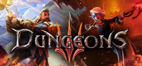 Front Cover for Dungeons III (Linux and Macintosh and Windows) (Steam release)