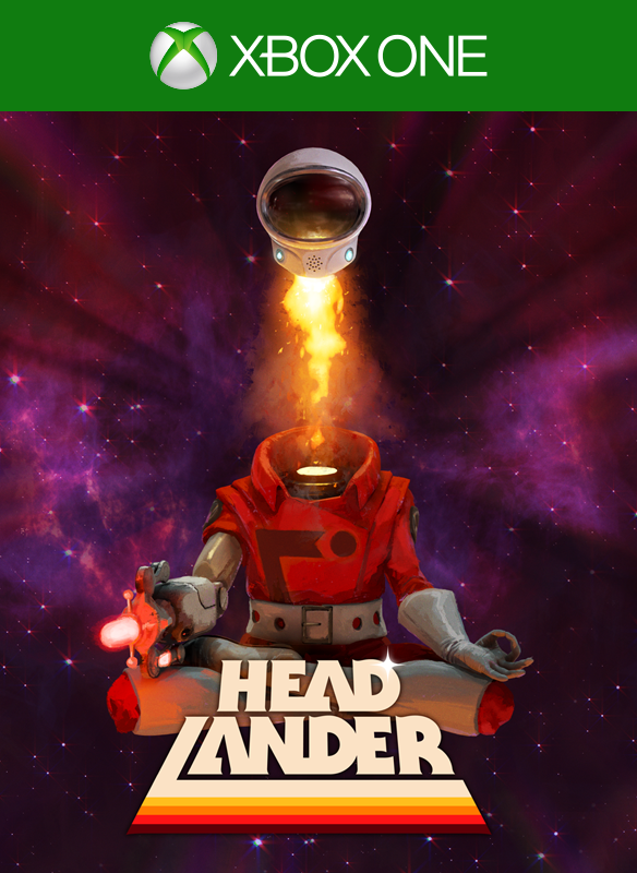 Front Cover for Headlander (Xbox One) (download release): 1st version
