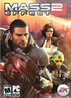 Front Cover for Mass Effect 2 (Windows) (Impulse release)