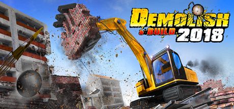 Front Cover for Demolish & Build 2018 (Windows) (Steam release)