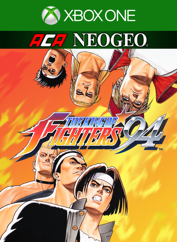 Front Cover for The King of Fighters '94 (Xbox One) (download release): 1st version