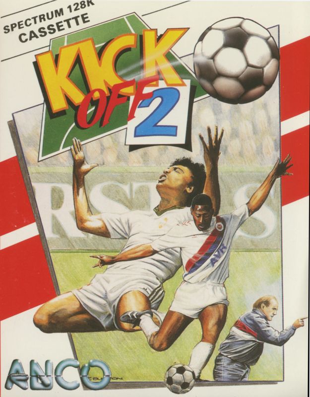 Front Cover for Kick Off 2 (ZX Spectrum)