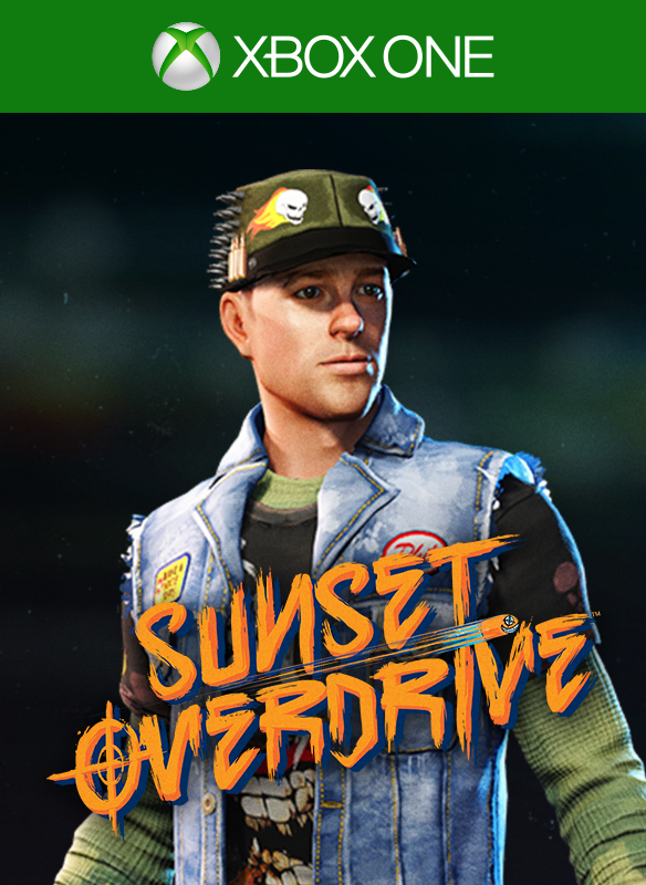 Front Cover for Sunset Overdrive: UnCivil War Helmet (Xbox One) (download release): 1st version