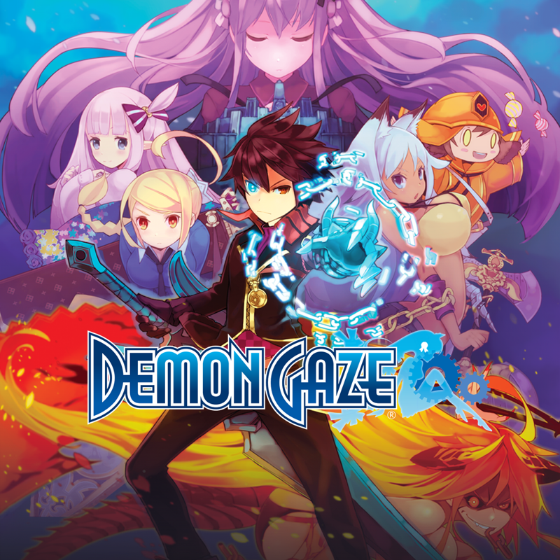 Front Cover for Demon Gaze (PS Vita) (download release)