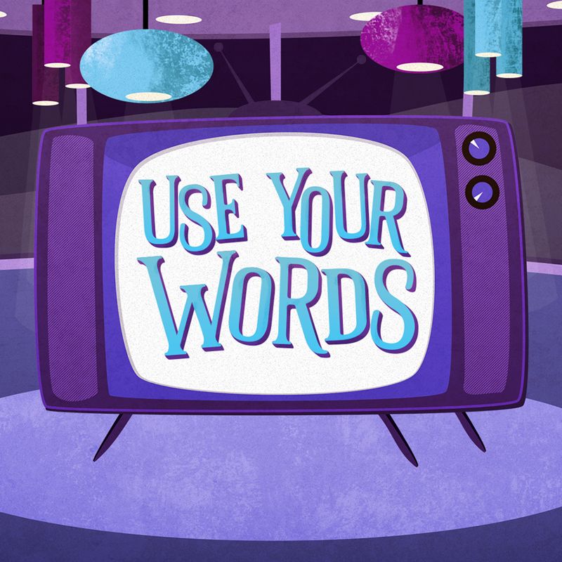 Front Cover for Use Your Words (PlayStation 4) (download release)