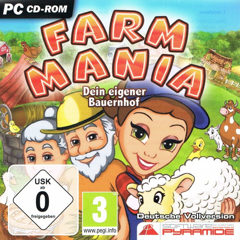 Front Cover for Farm Mania (Windows) (Software Pyramide release)
