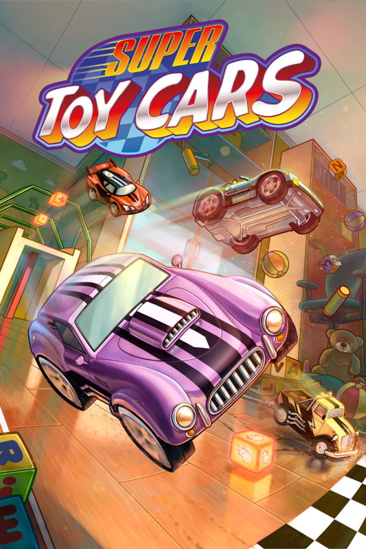 Front Cover for Super Toy Cars (Xbox One) (Download release): 2nd version