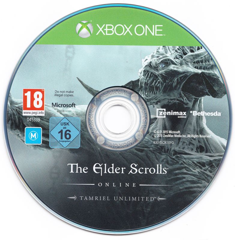Media for The Elder Scrolls Online: Gold Edition (Xbox One)