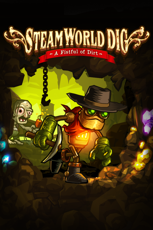 Front Cover for SteamWorld Dig: A Fistful of Dirt (Xbox One) (Download release): 2nd version