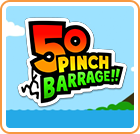 Front Cover for 50 Pinch Barrage!! (Nintendo 3DS) (download release)