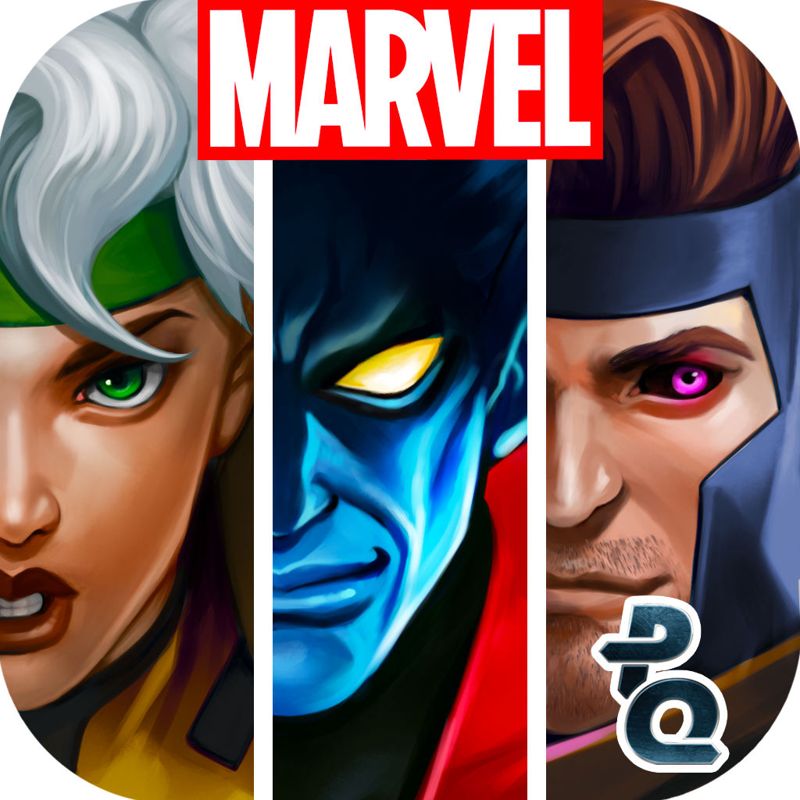 Front Cover for Marvel Puzzle Quest (iPad and iPhone): R137 release