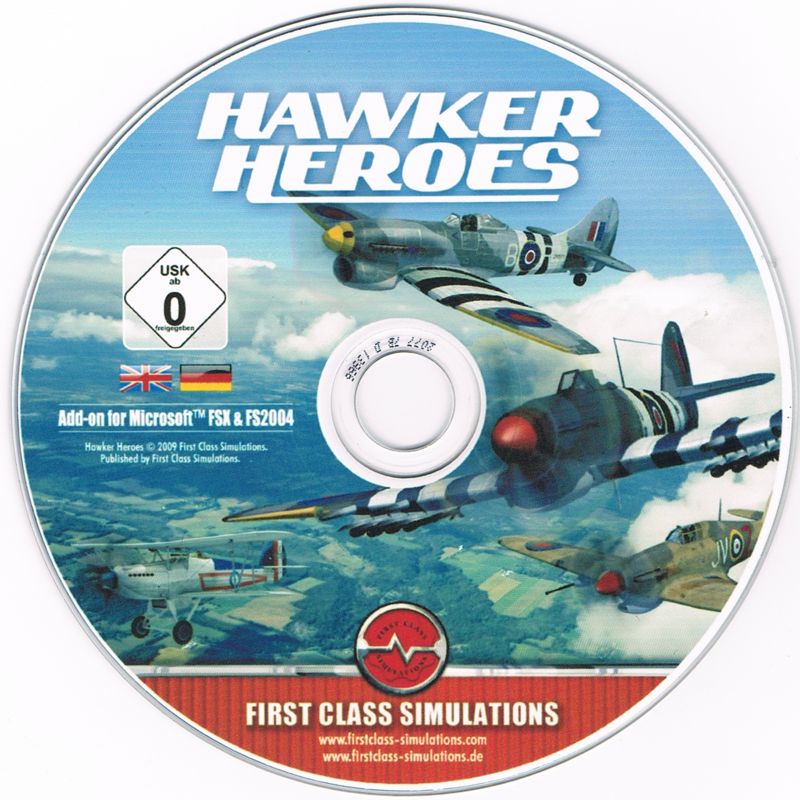 Media for Hawker Heroes (Windows)