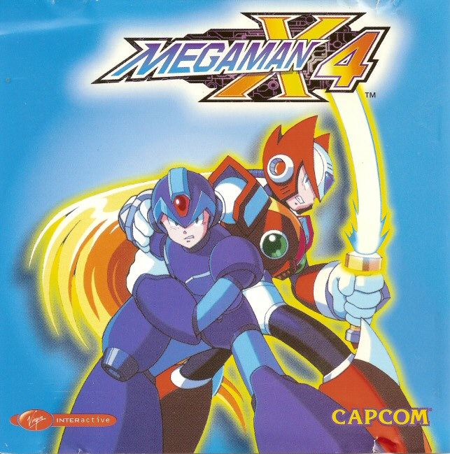 Other for Mega Man X4 (Windows): Jewel Case - Front