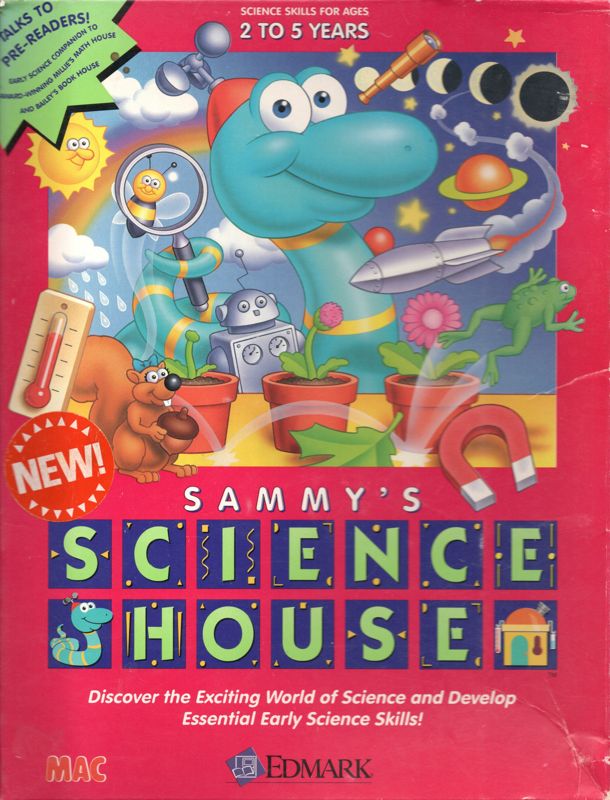 Sammy's Science House Releases - MobyGames