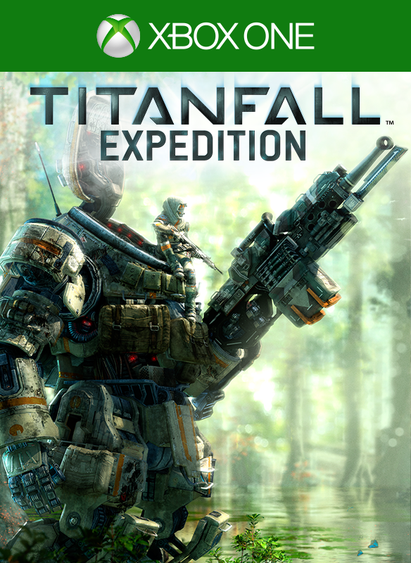 Front Cover for Titanfall: Expedition (Xbox One) (download release): 1st version