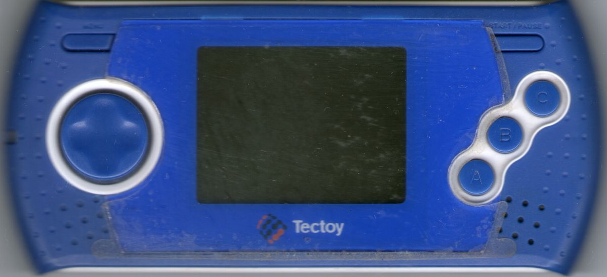 Hardware for The Arcade Portable (Dedicated handheld): Front