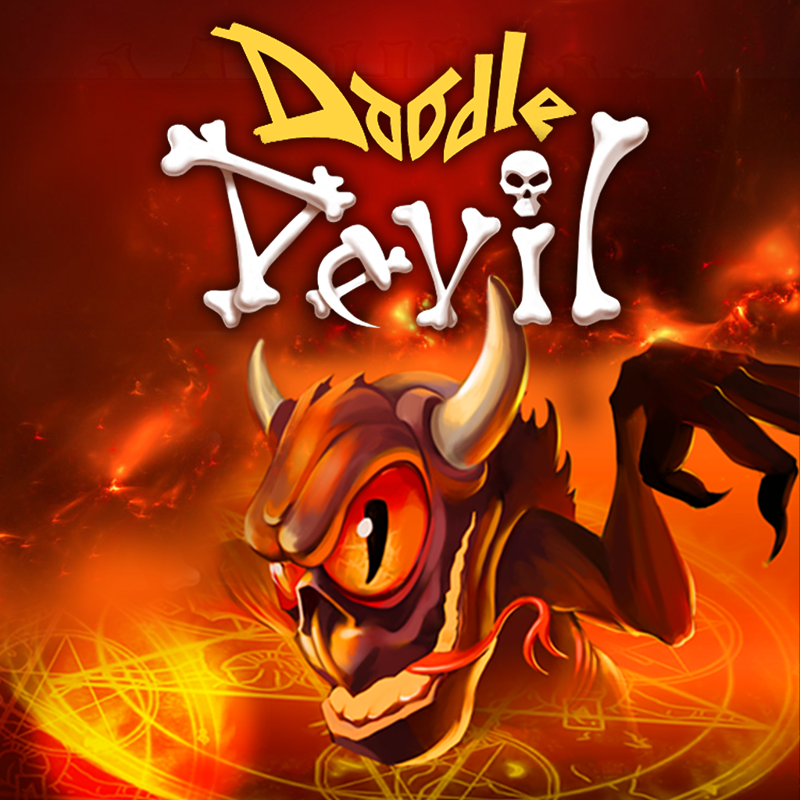 Front Cover for Doodle Devil (PS Vita and PlayStation 3 and PlayStation 4) (download release)