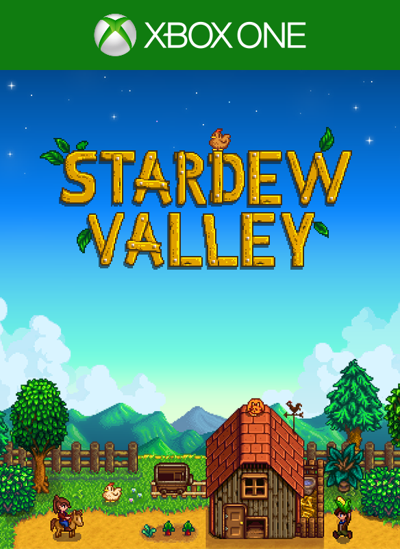 Front Cover for Stardew Valley (Xbox One) (download release): 1st version