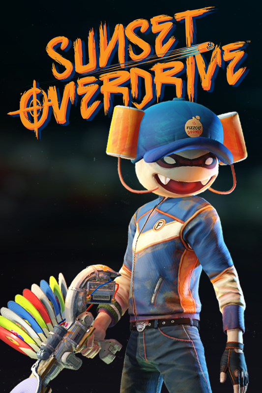 Front Cover for Sunset Overdrive: It's Me! Fizzie! Outfit (Xbox One) (download release): 2nd version