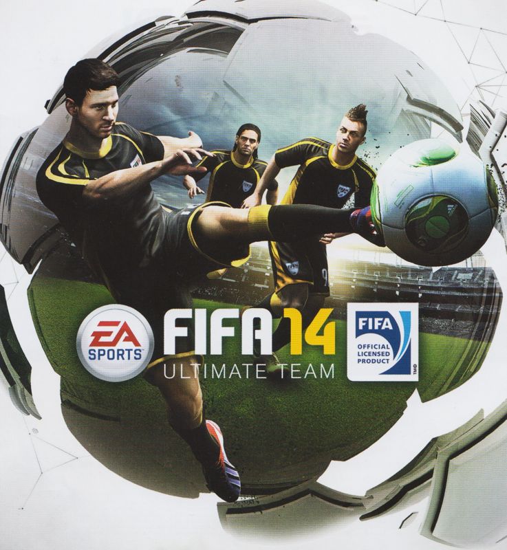 Extras for FIFA 14 (Xbox One): Flyer - Front