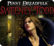 Front Cover for Penny Dreadfuls: Sweeney Todd (Macintosh and Windows) (Big Fish Games release)