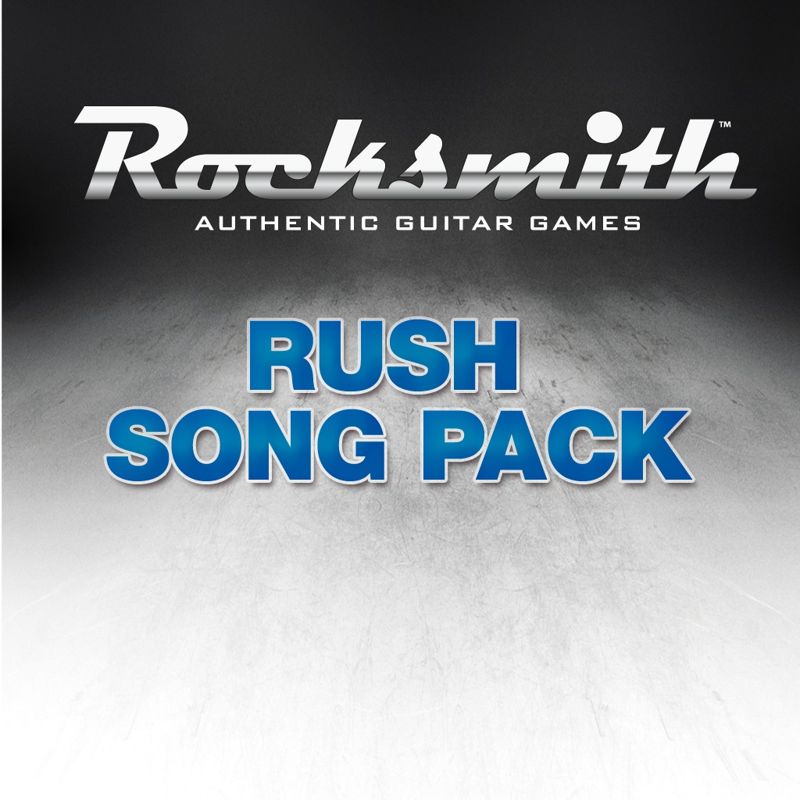 Front Cover for Rocksmith: Rush 5-Song Pack (PlayStation 3) (download release)