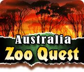 Front Cover for Zoo Quest: Puzzle Fun (Windows) (Harmonic Flow release)