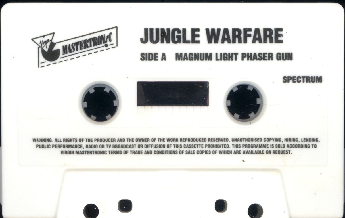 Media for Jungle Warfare (ZX Spectrum)