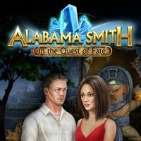 Front Cover for Alabama Smith in the Quest of Fate (Windows) (Harmonic Flow release)