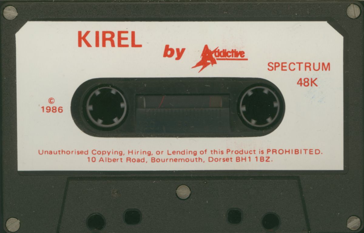 Media for Kirel (ZX Spectrum)