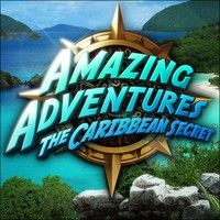 Front Cover for Amazing Adventures: The Caribbean Secret (Windows) (Harmonic Flow release)