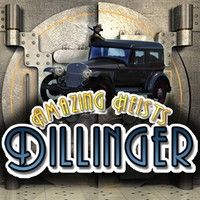 Front Cover for Amazing Heists: Dillinger (Windows) (Harmonic Flow release)