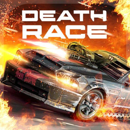 Front Cover for Death Race (iPad and iPhone)