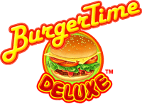 Front Cover for BurgerTime Deluxe (Windows) (Namco Networks release)