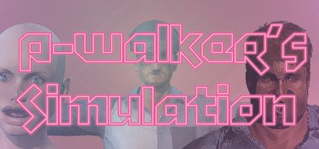 Front Cover for P-Walker's Simulation (Windows) (Steam release)