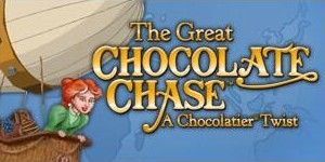 Front Cover for The Great Chocolate Chase: A Chocolatier Twist (Windows) (GameHouse release)